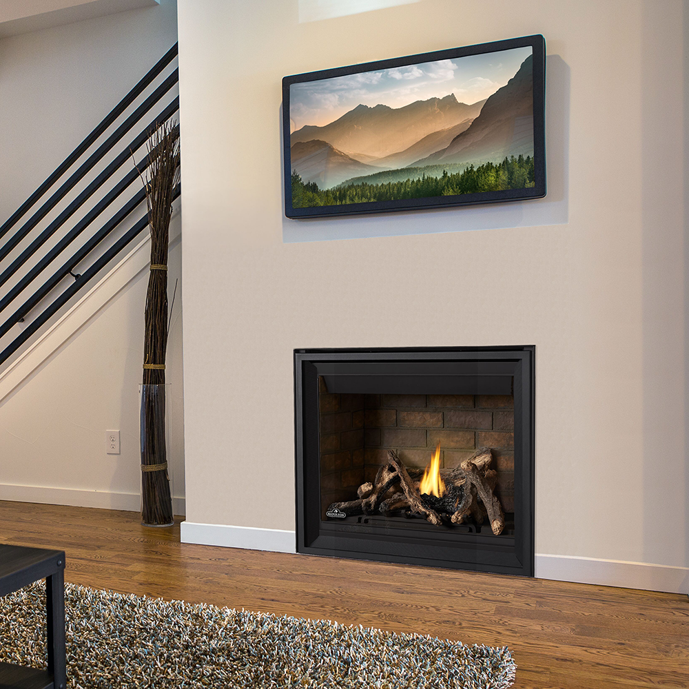 Napoleon Altitude 42 Direct Vent Gas Fireplace-set