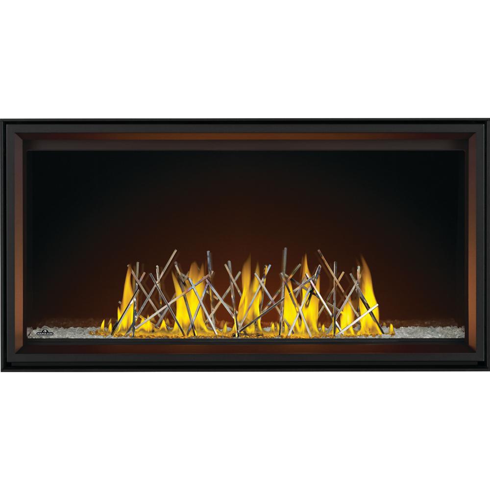 Napoleon Nickel Plated Nickel Stix Designer Fire Art - LDNS
