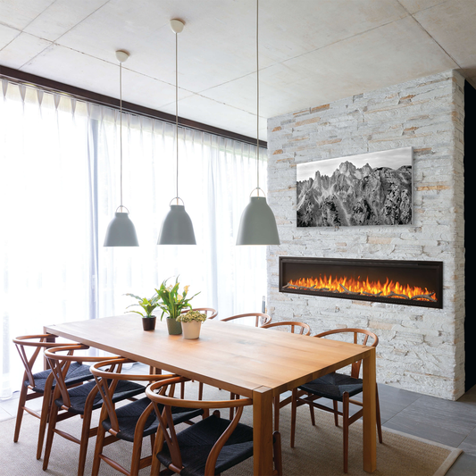 Napoleon Entice 72 Electric Fireplace - NEFL72CFH-1