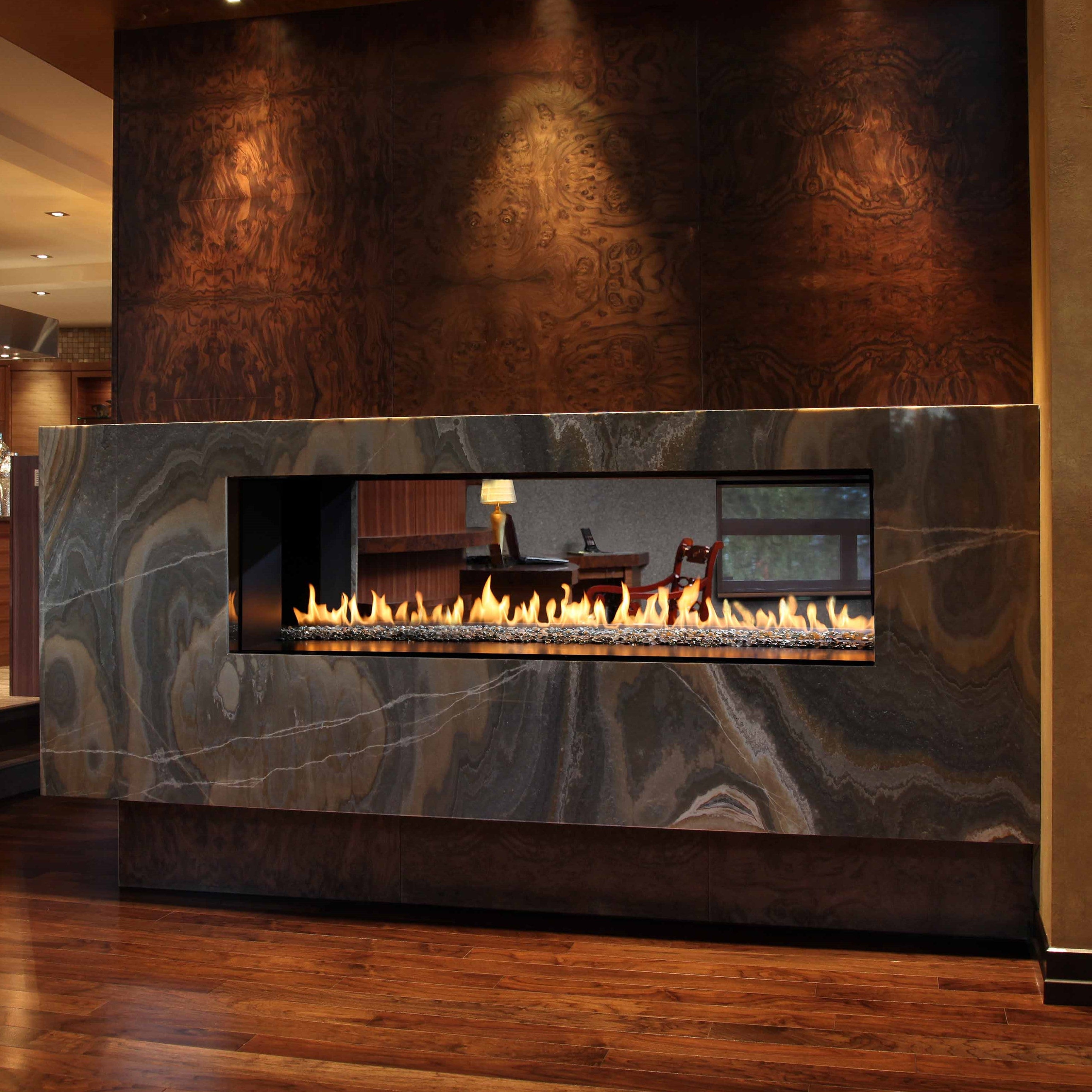 Montigo Exemplar R620ST See-Through Direct Vent Gas Fireplace – North ...