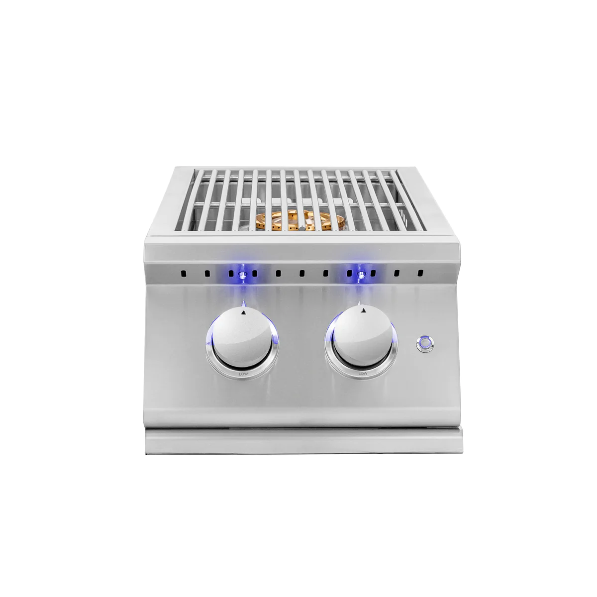 Summerset Sizzler Pro Double Side Burner Liquid Propane - SIZPROSB2-LP