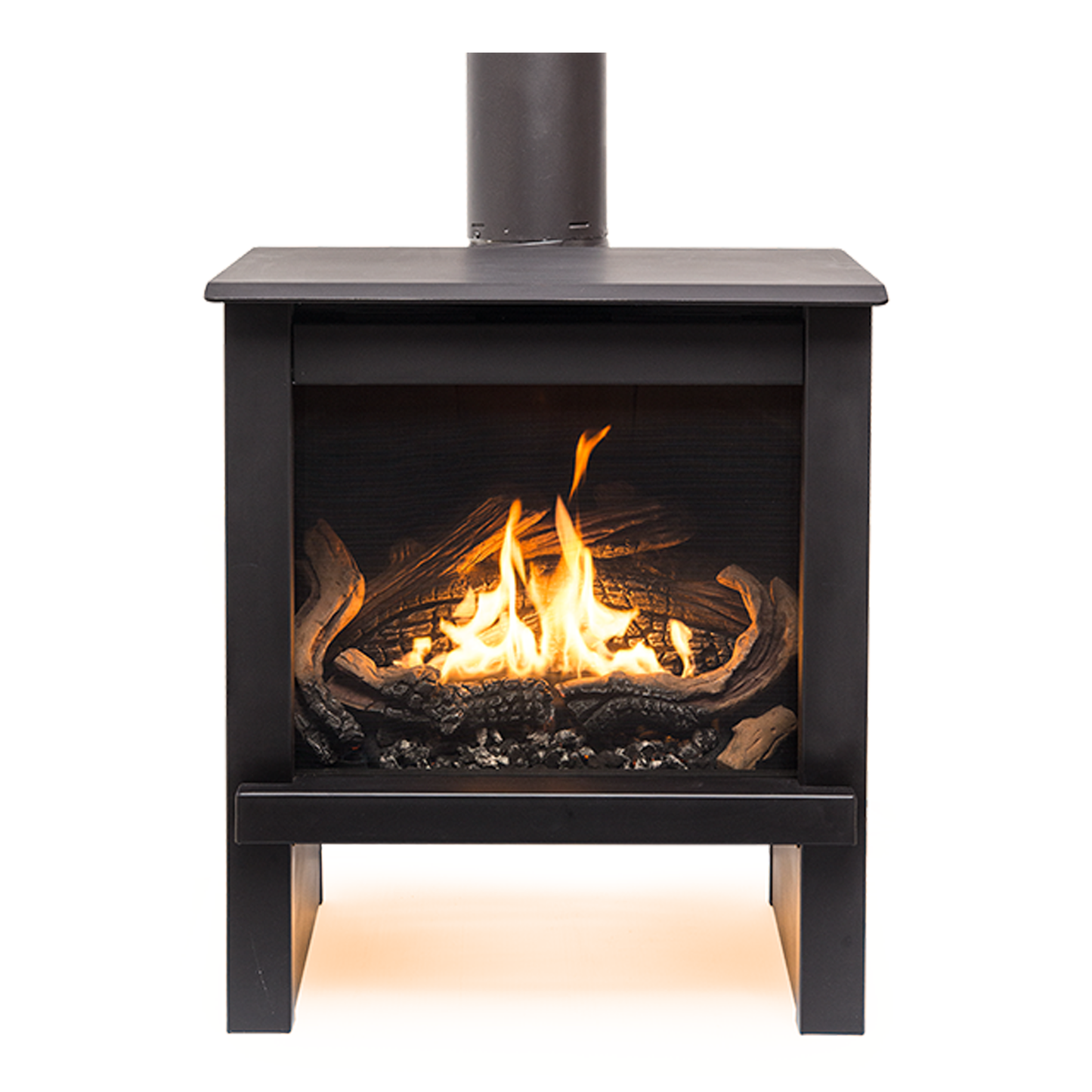 True North TN24 Direct Vent Gas Stove - 32010001