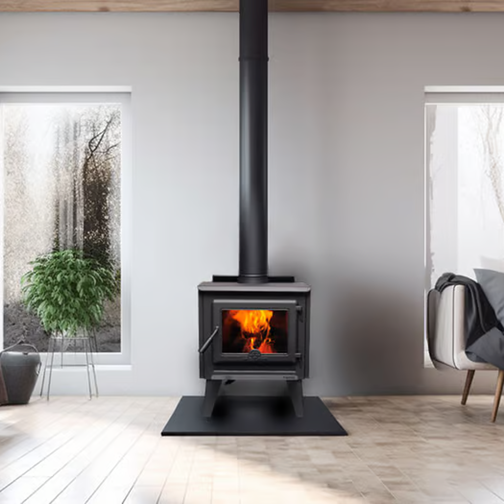 True North TN25C Freestanding Wood Stove - 31010016
