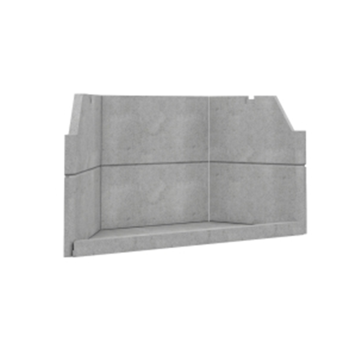 Valcourt Contemporary Brick Panels - VA16071M