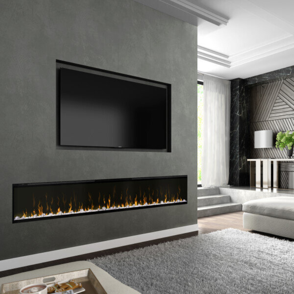 Dimplex IgniteXL 100 Inch Wall Mounted Electric Fireplace XLF100
