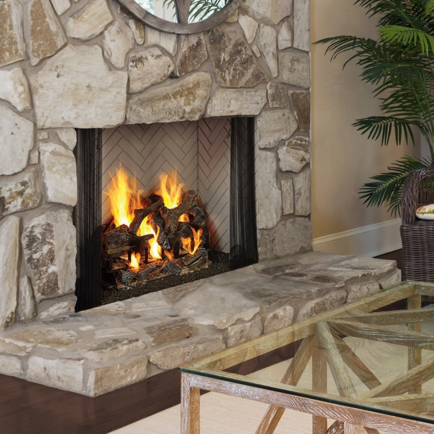 Majestic Ashland 36 Radiant Wood Burning Fireplace - ASH36