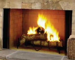 Majestic 42" Biltmore Wood Burning Fireplace