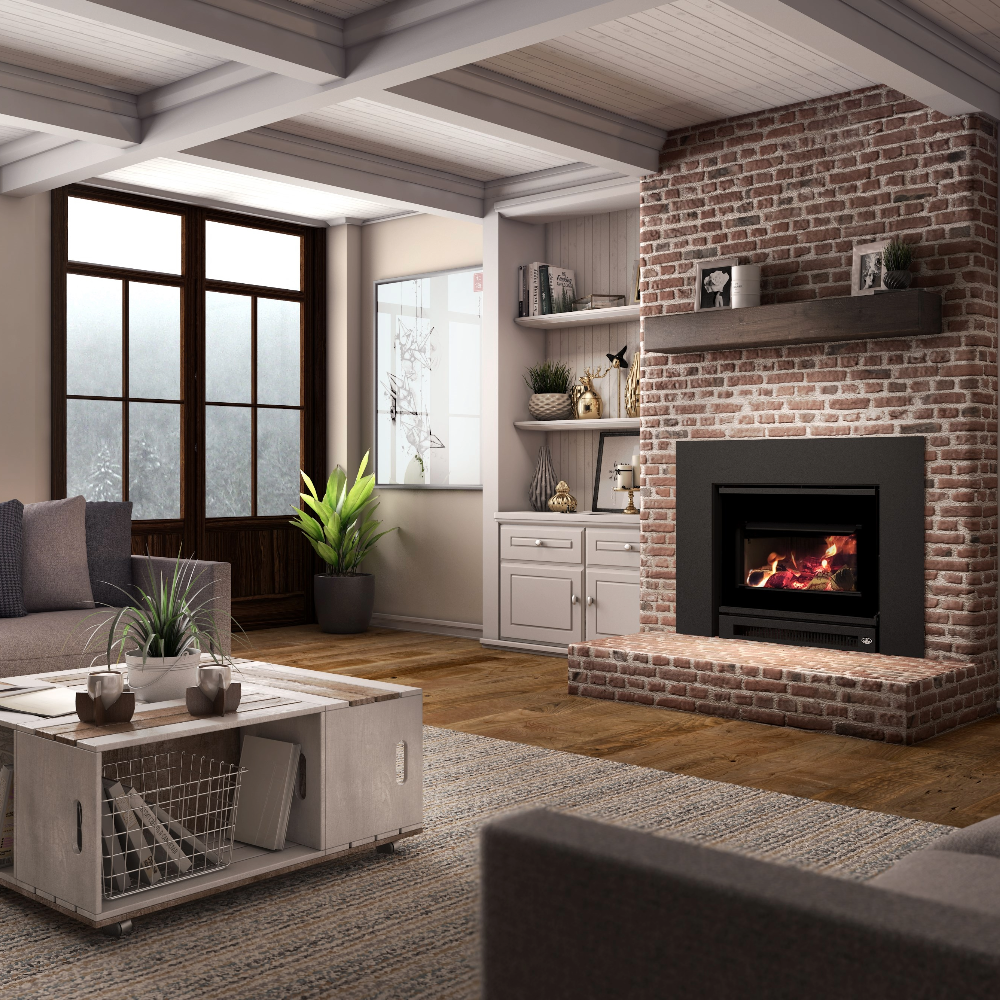 Osburn Inspire 2000-I Wood Burning Insert - OB02045