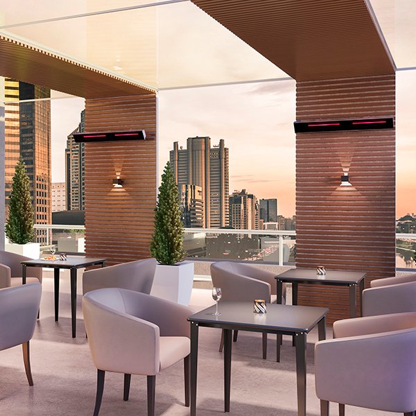 Dimplex DIR 30 Indoor/Outdoor Wall-Mount Electric Heater DIR30