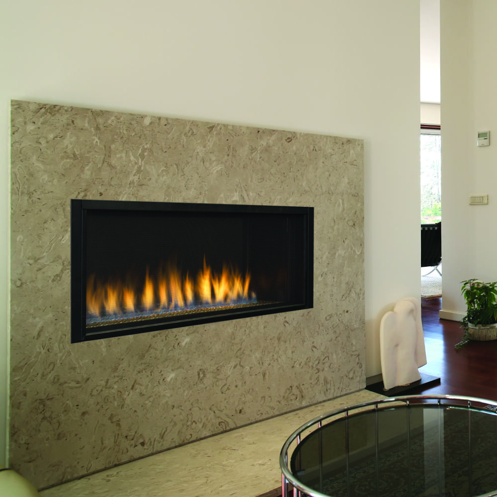 Modern Linear Gas Fireplace Fireplace: Linear 1000 | Rinnai.co.nz