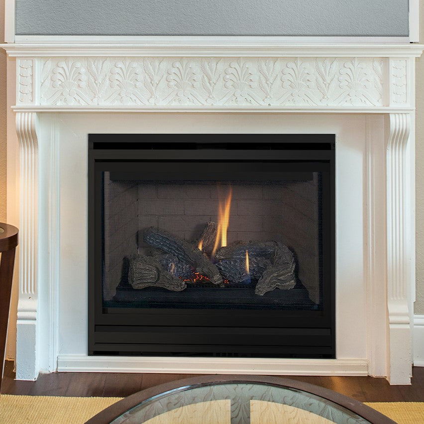 Superior 40 Inch Traditional Direct-Vent Gas Fireplace – North