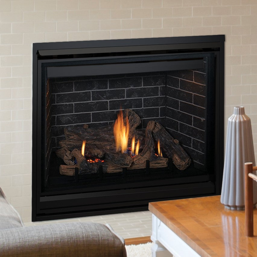 Superior 35 Inch Traditional Top or Rear Direct-Vent Gas Fireplace - DRT3535