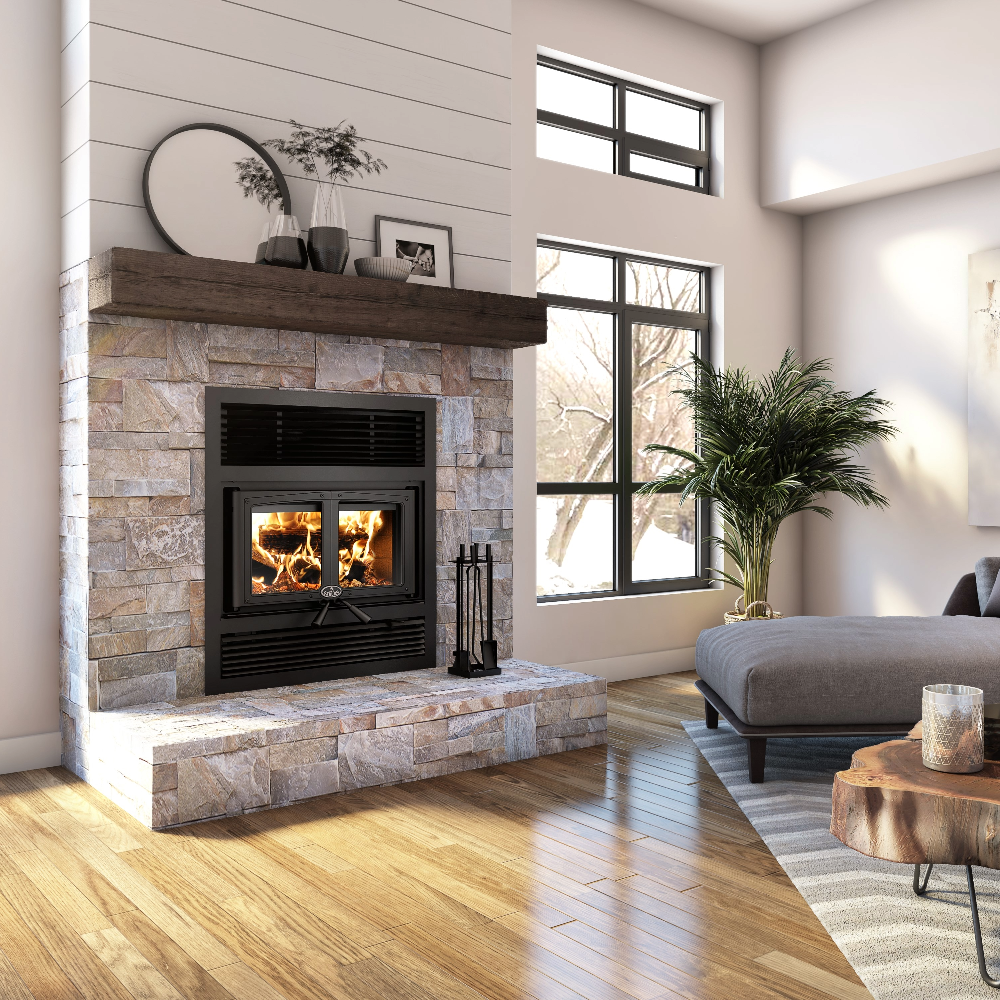 Osburn Everest II Wood Burning Fireplace - OB04016