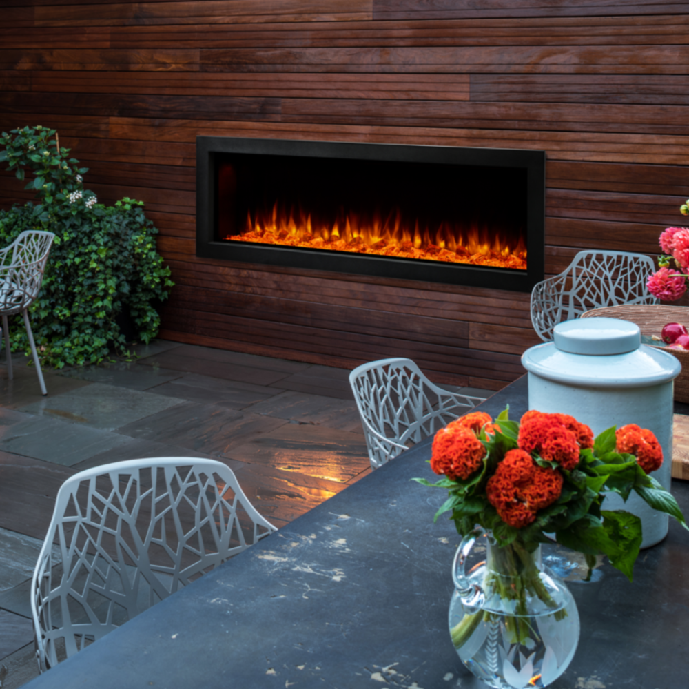 SimpliFire Forum 55 Inch Outdoor Electric Fireplace - SF-OD55 SimpliFire Forum 55 Inch Outdoor Electric Fireplace - SF-OD55