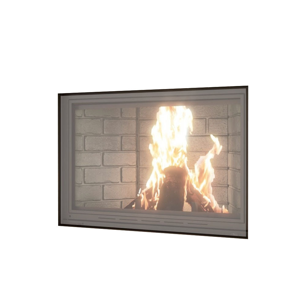 Valcourt Black Straight Narrow Trim - VA11FE06