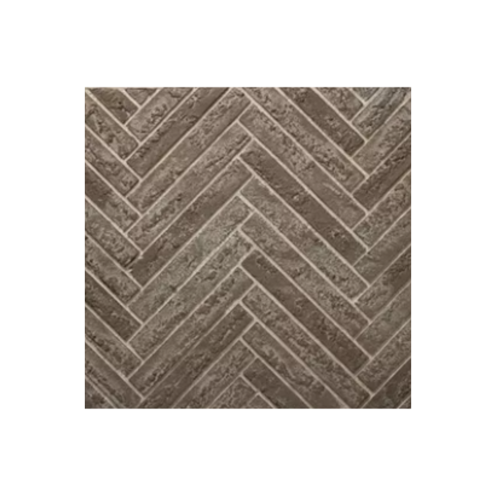 Majestic Gray Herringbone Refractory for the Courtyard 42 - ODCOUG-42GHR