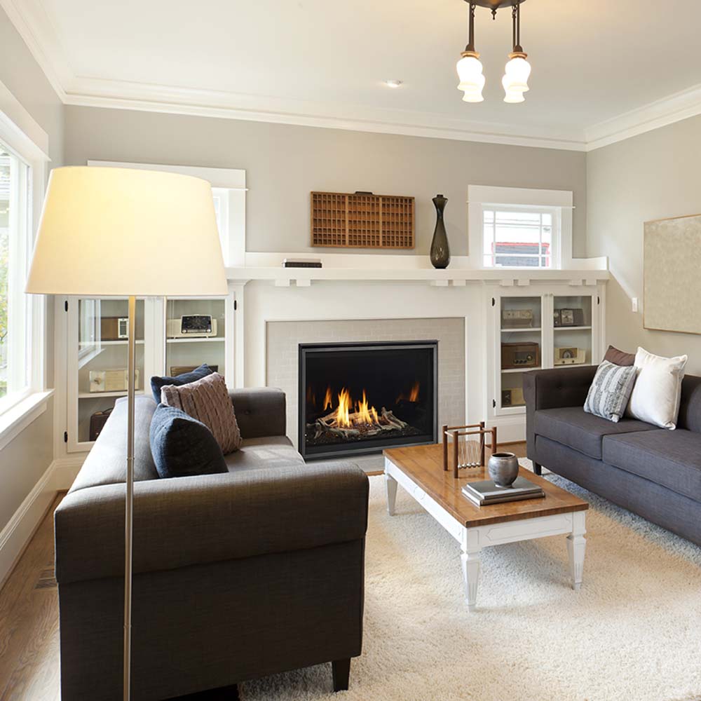 Majestic Meridian 42 Modern Direct Vent Gas Fireplace - MER42MN – North ...
