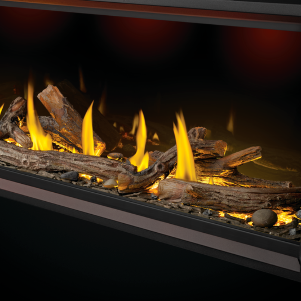 Napoleon Oak High Definition Logs for Tall Vector 50 - OLKTLV50