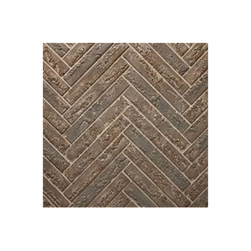 Majestic Brown Herringbone Refractory for the Courtyard 42 - ODCOUG-42BHR