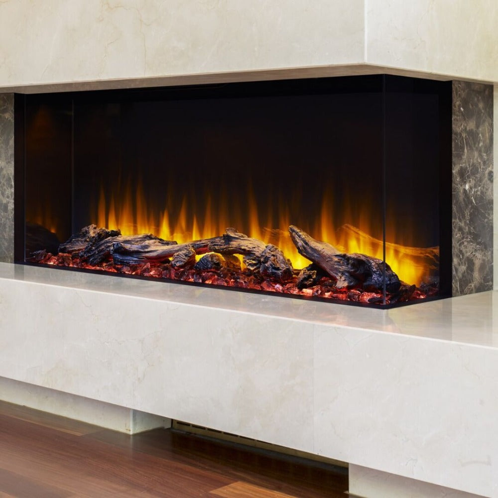 SimpliFire Scion Trinity 55 Inch Electric Fireplace | SF-SCT55