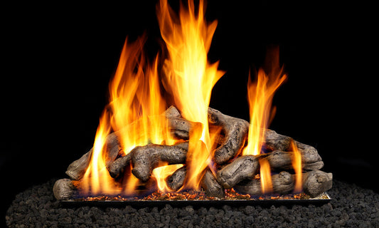 RealFyre 30 Inch Vented Pan Burner Set - P45-30-A