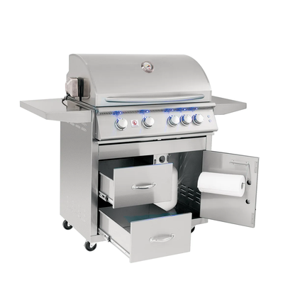 Summerset Sizzler Pro Series 32 Inch Built-In Gas Grill - SIZPRO32-NG
