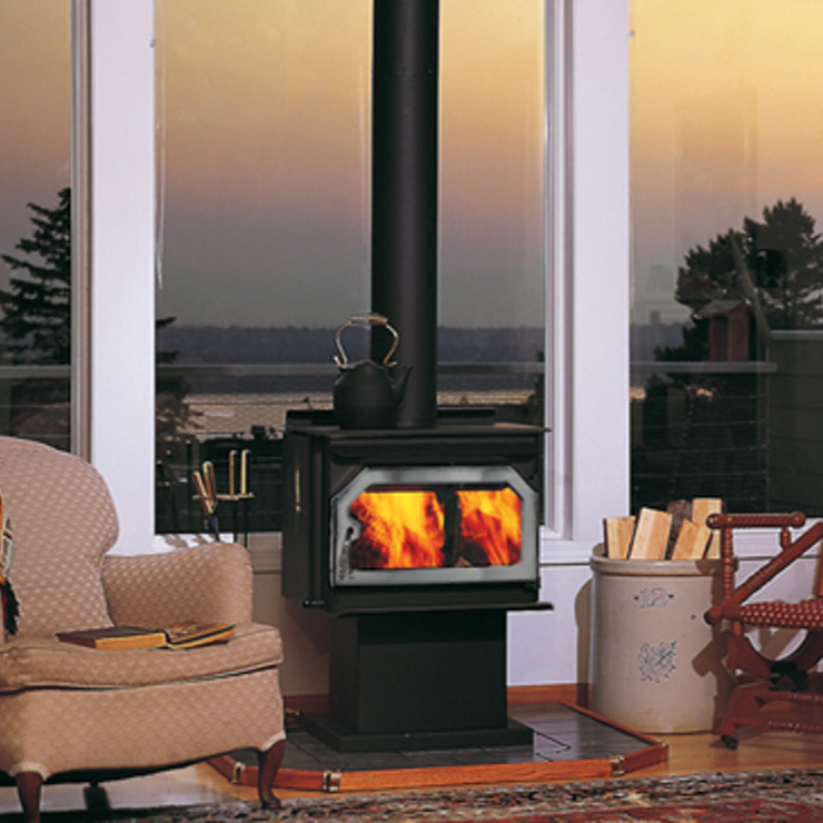 Iron Strike Striker S160 Wood Burning Stove – North Country Fire