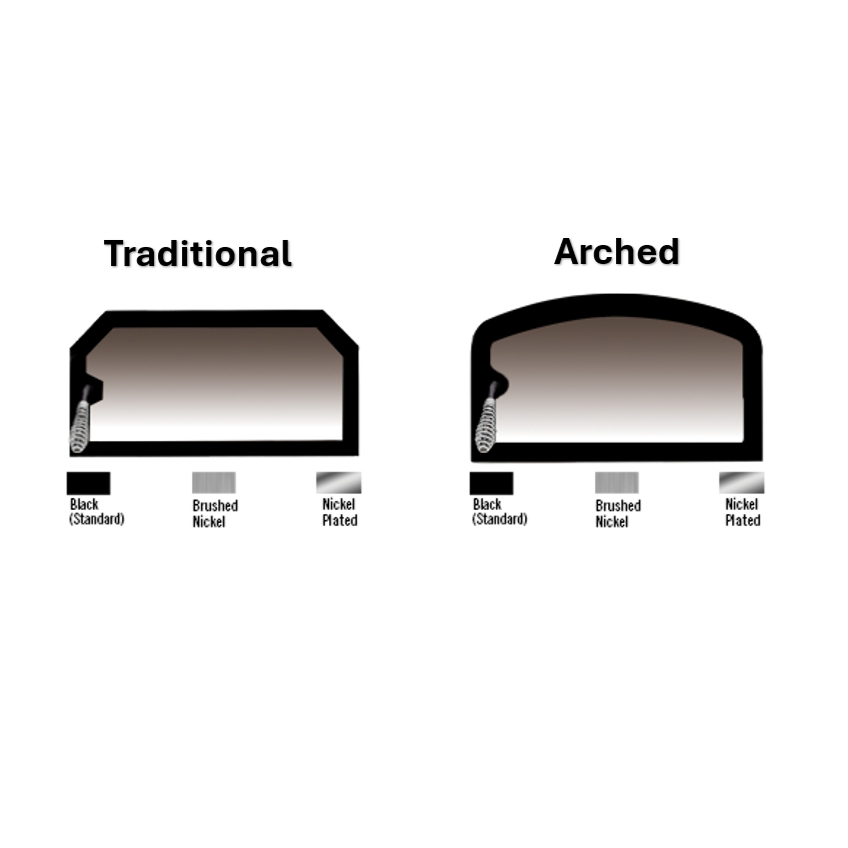 Iron Strike Striker C160 Wood Burning Insert - C160AGL