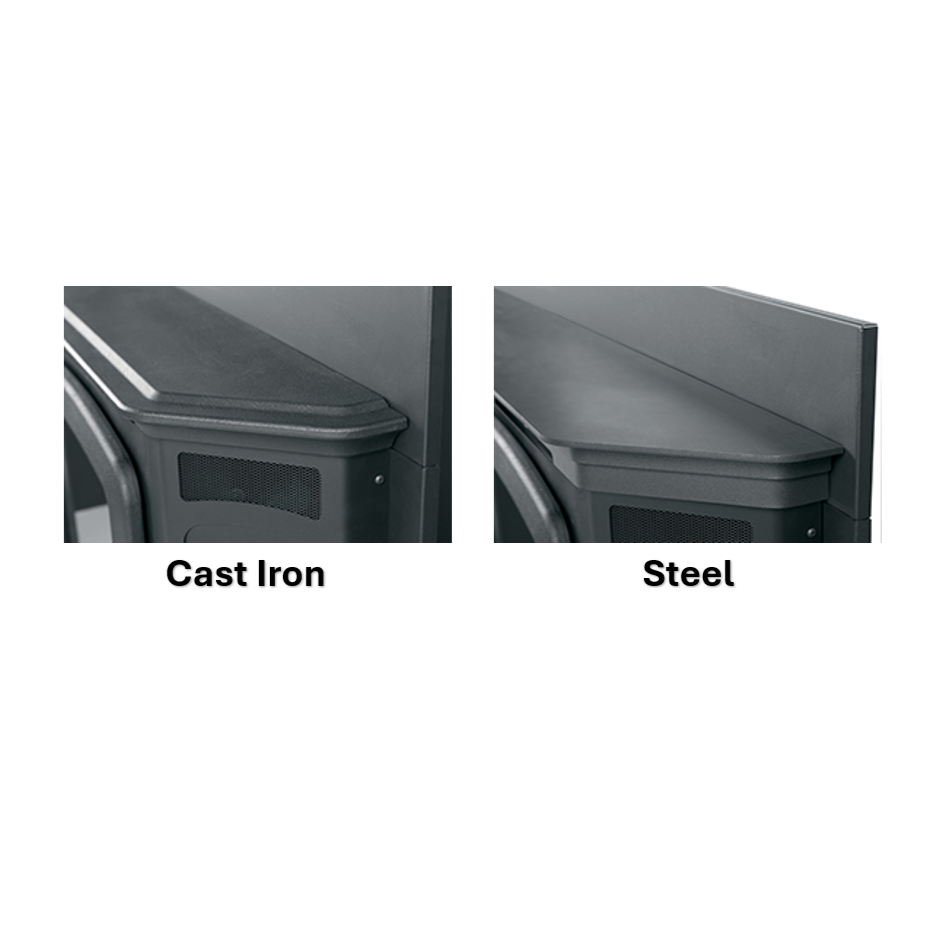 Iron Strike Montlake 230 Wood Burning Insert - ML230GL