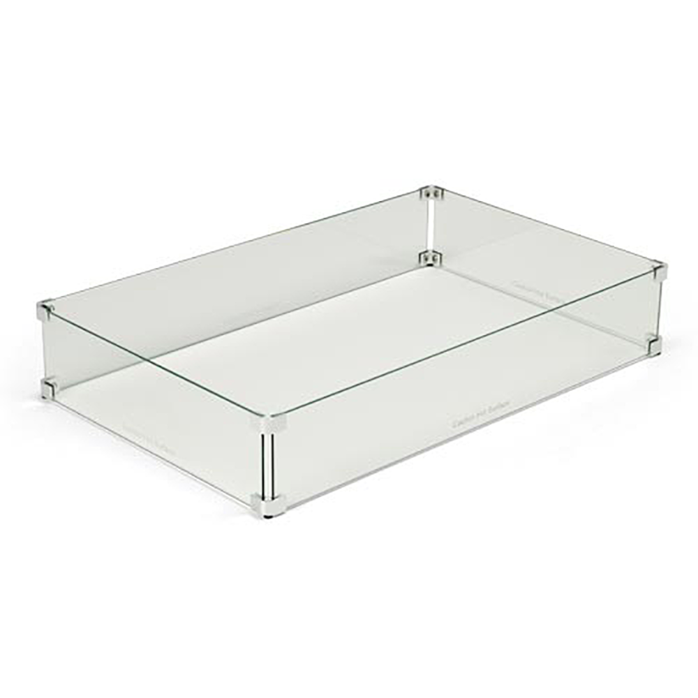 HPC 31 Inch x 19 Inch Rectangle Wind Shield - WG31X19-RECT