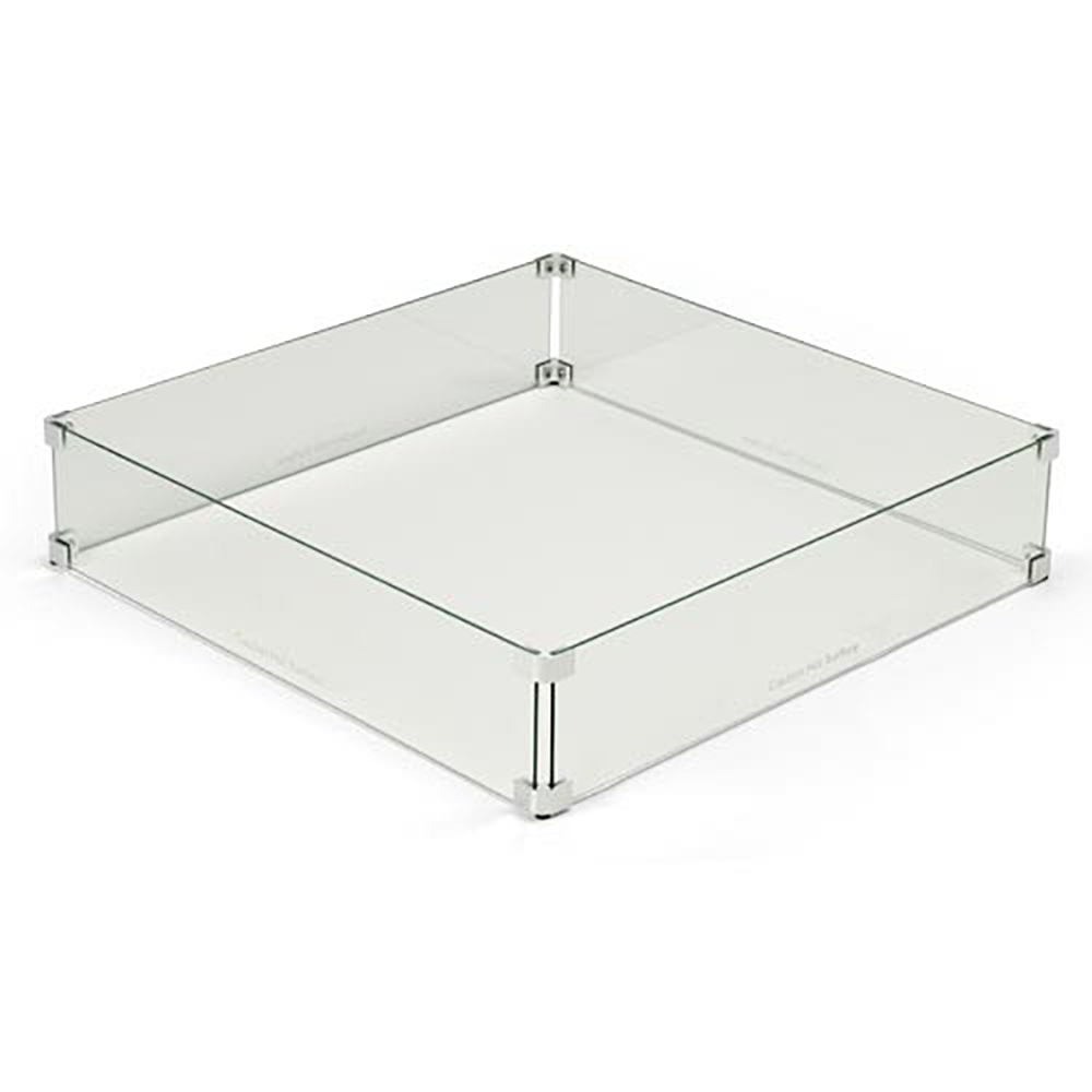 HPC 49 Inch x 49 Inch Square Wind Shield - WG49-SQ