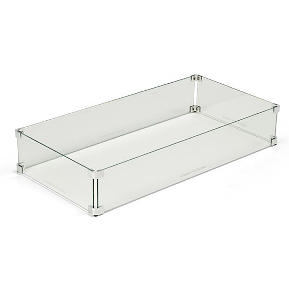 HPC 55 Inch x 15 Inch Linear Wind Shield - WG55X15-L