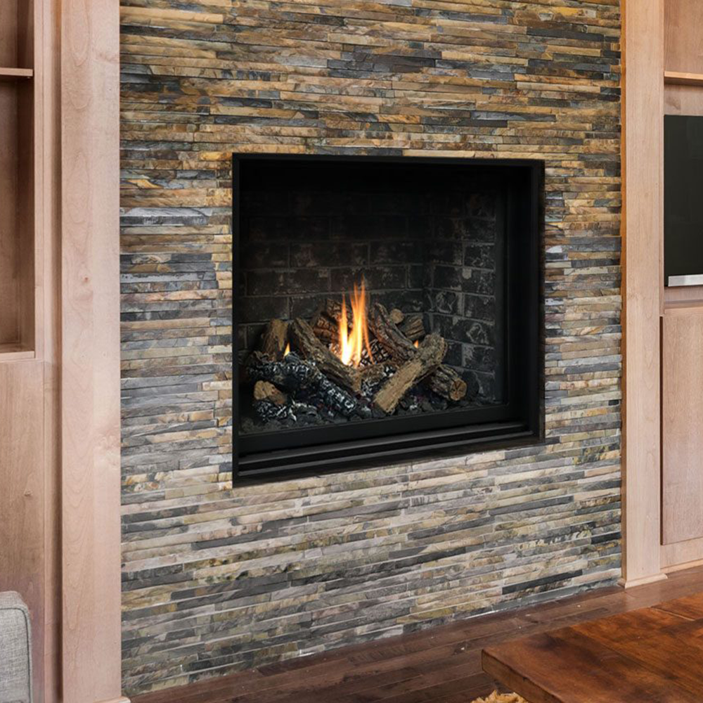 Kingsman ZCV 39 Clean-Face Direct-Vent Gas Fireplace - ZCV39