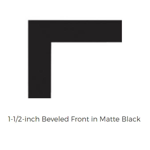 Empire Boulevard 72 VF Wide Black Trim Kit Surround | DFL722BL
