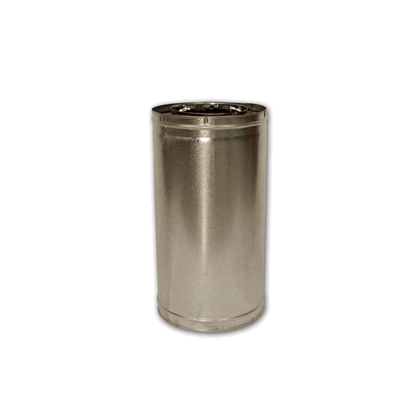 Superior 24" Section Double Wall Pipe Snap Lock | 24-12DM