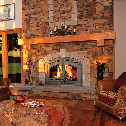 Napoleon High Country 6000 Wood Burning Fireplace | NZ6000-1