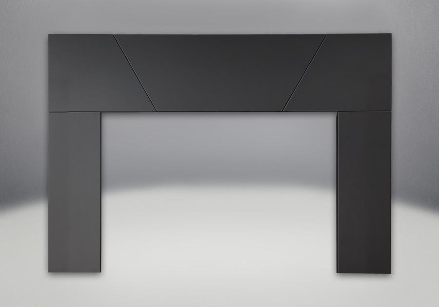 Napoleon I4S7 7" 5-Piece Painted Black Surround | I4S7