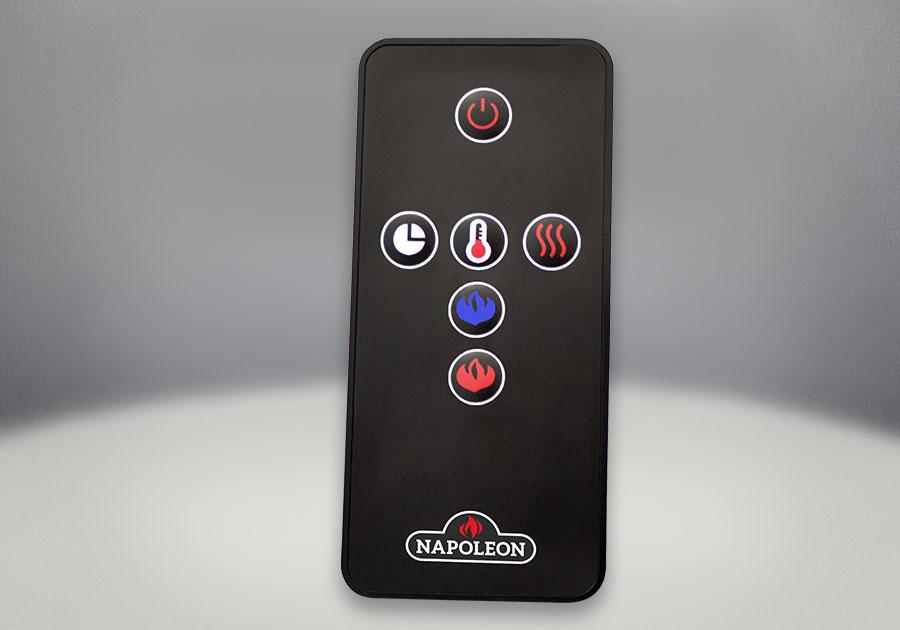 Napoleon Allure Electric Fireplace Remote Controls | W190-0095