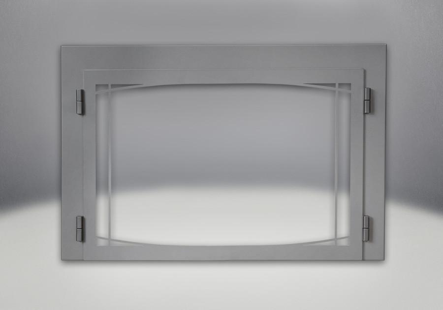Napoleon I4DZWISB Wrought Iron Zen Modern Door | I4DZWISB