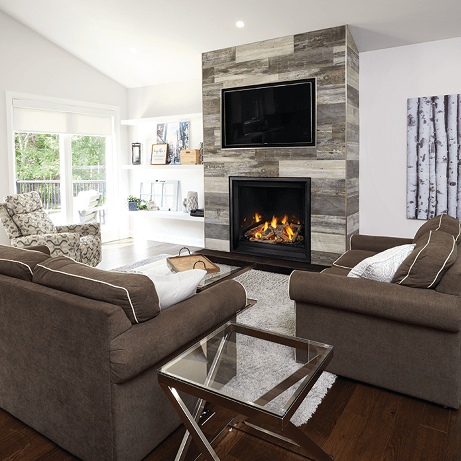 Napoleon Altitude X 42 Direct Vent Gas Fireplace | AX42 – North Napoleon Altitude X 42 Direct Vent Gas Fireplace | AX42 – North