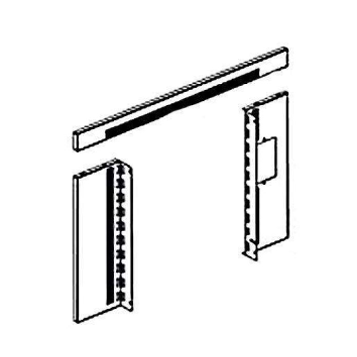 Napoleon Adapter Kit for Cast Iron Surround - AK-4
