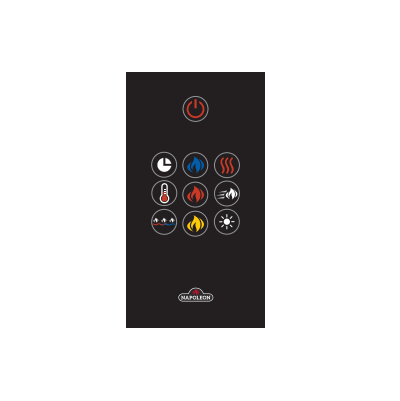 Napoleon Alluravision Slim Electric Remote Controls | W660-0211