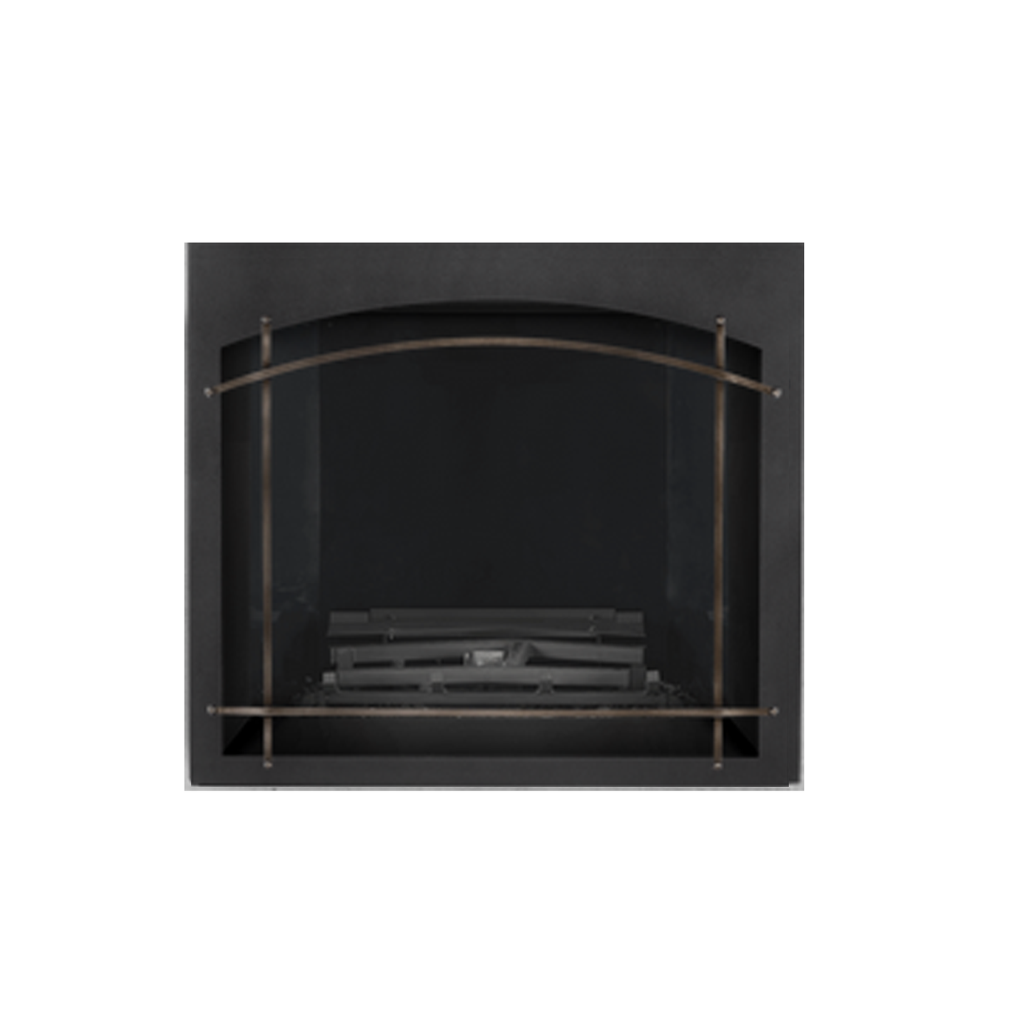 Napoleon Antique Pewter Arched Iron Elements - AEAX36AP