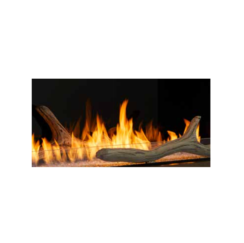 Monessen Artisan Driftwood Log Kit - CDLS