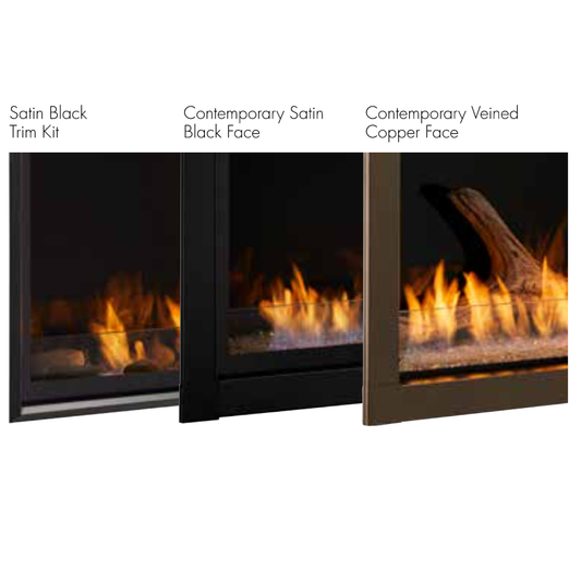 Monessen Artisan 60 Contemporary Verigated Copper Face for AVFL60 - AVFL60CFVC-B