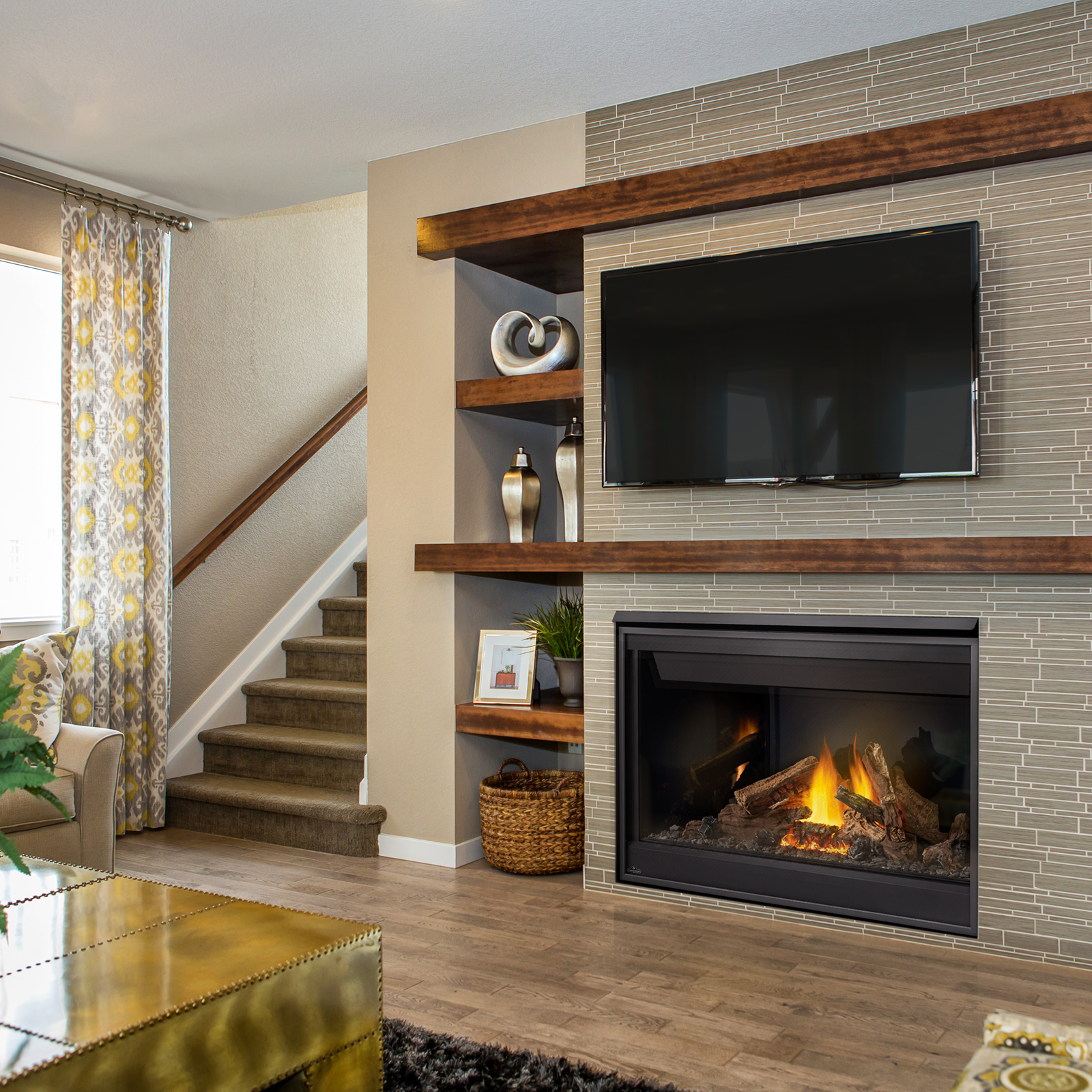 Napoleon Ascent B46 Direct Vent Gas Fireplace | B46NTR – North Napoleon Ascent B46 Direct Vent Gas Fireplace | B46NTR – North