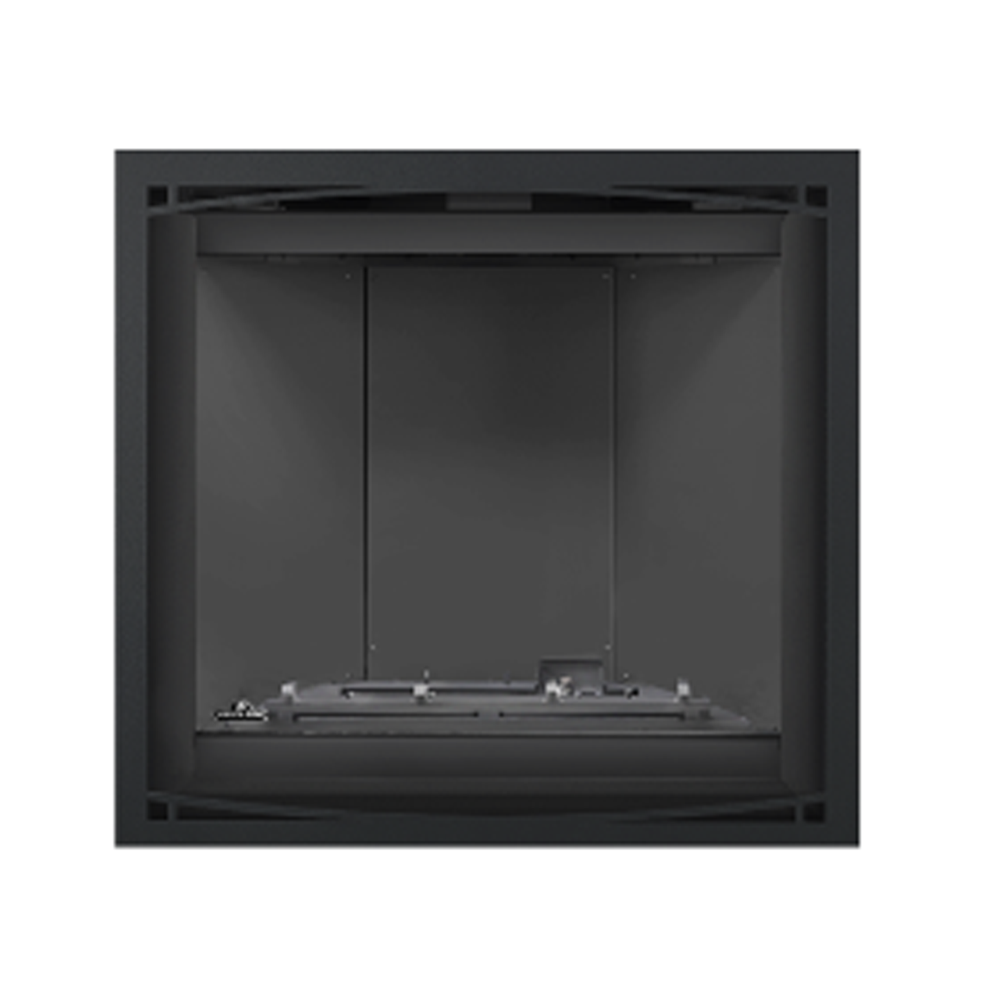 Napoleon Black Zen Front for Altitude X 36 - ZAX36BK