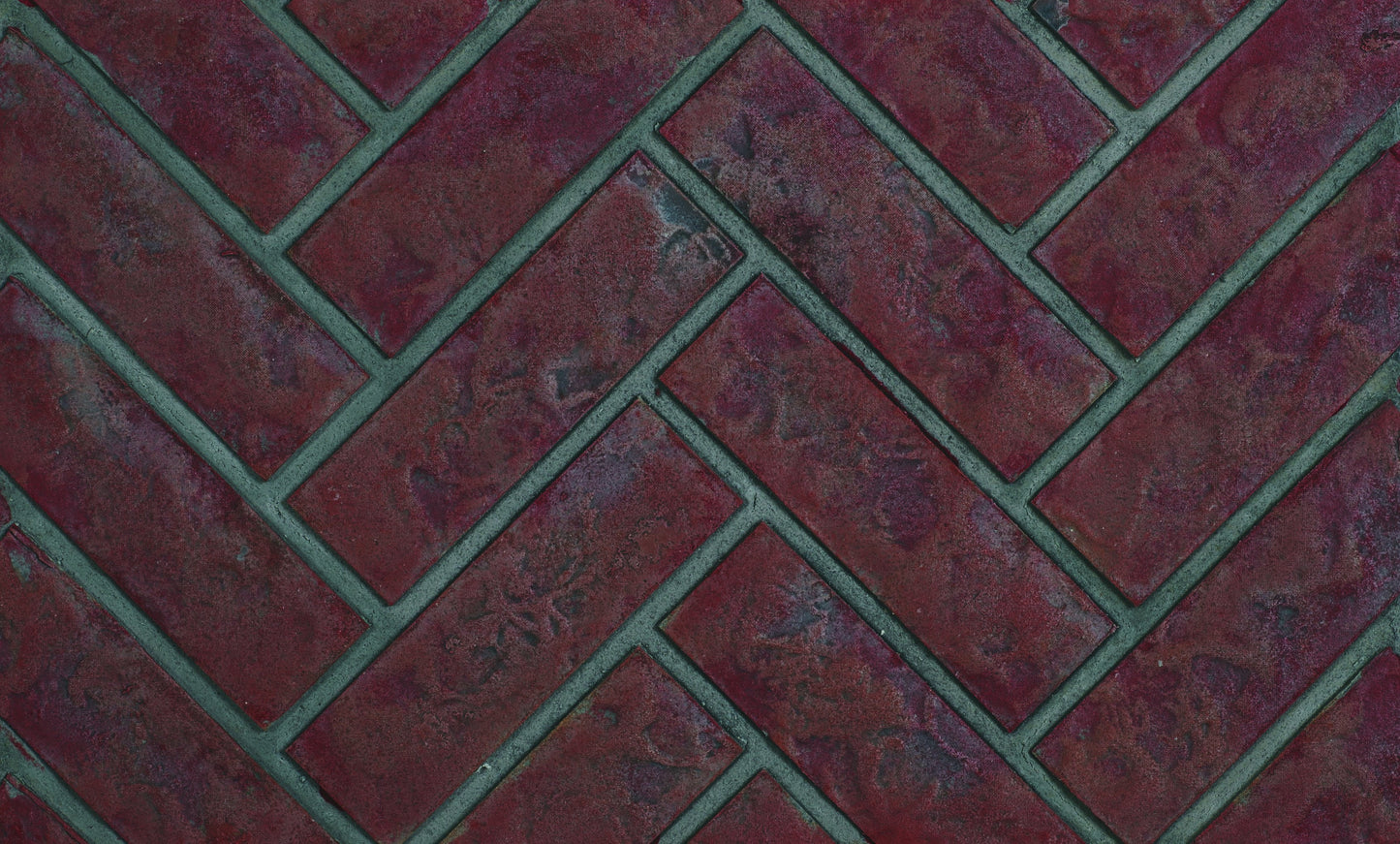 Napoleon Old Town Red Herringbone Brick Panels for X 70 | DBPX70OH