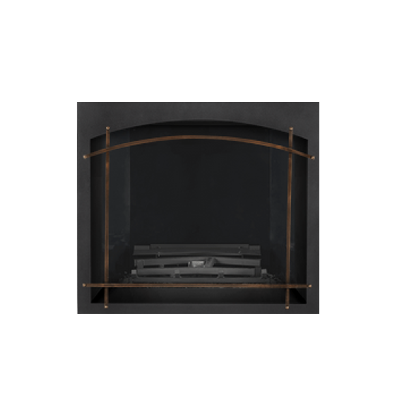 Napoleon Burnished Brass Arched Iron Elements - AEAX42BB