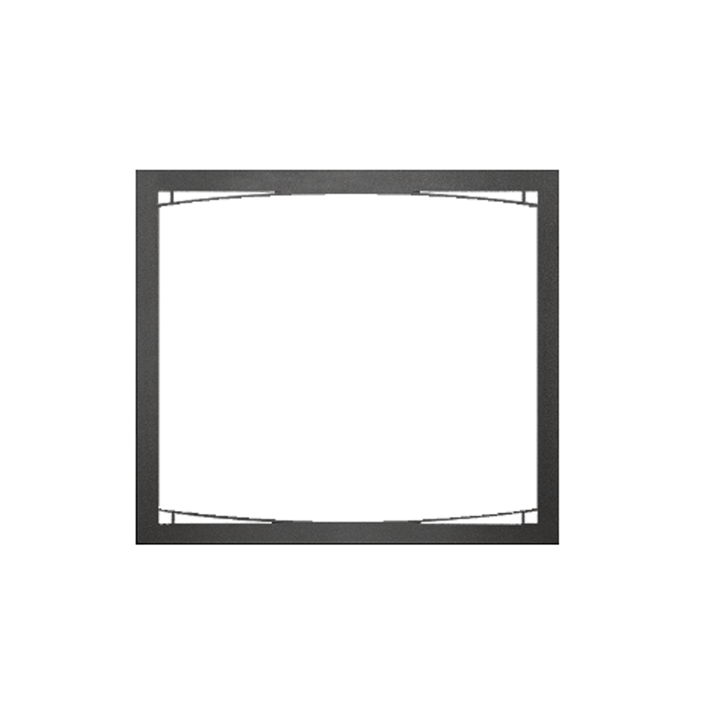 Napoleon Charcoal Zen Front for Altitude X 36 - ZAX36CH